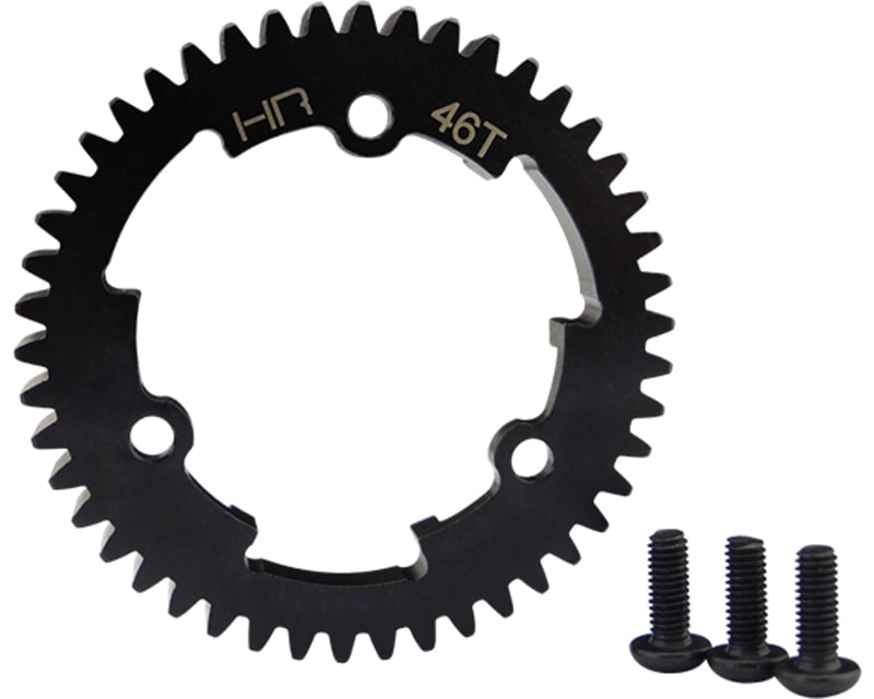 Tap to zoom 46t Mod 1 Steel Spur Gear Traxxas X-Maxx XO-1