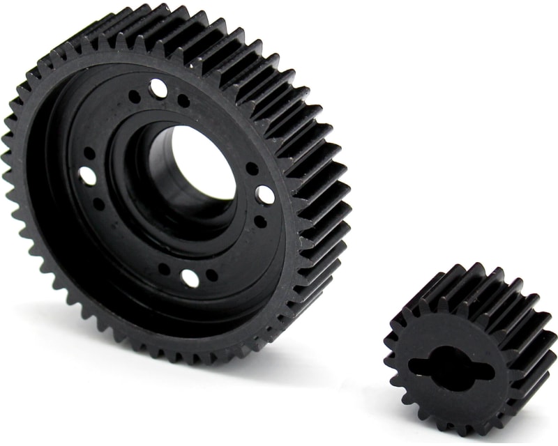 Steel Center Diff Gear Set 20/51T Mod 1