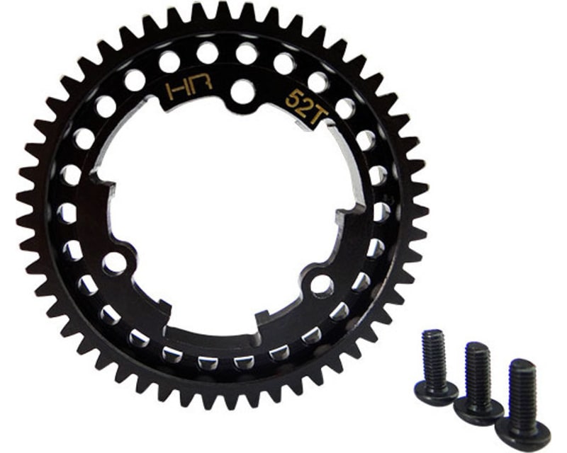 52t Mod 1 Steel Spur Gear E Revo 2 XO-1
