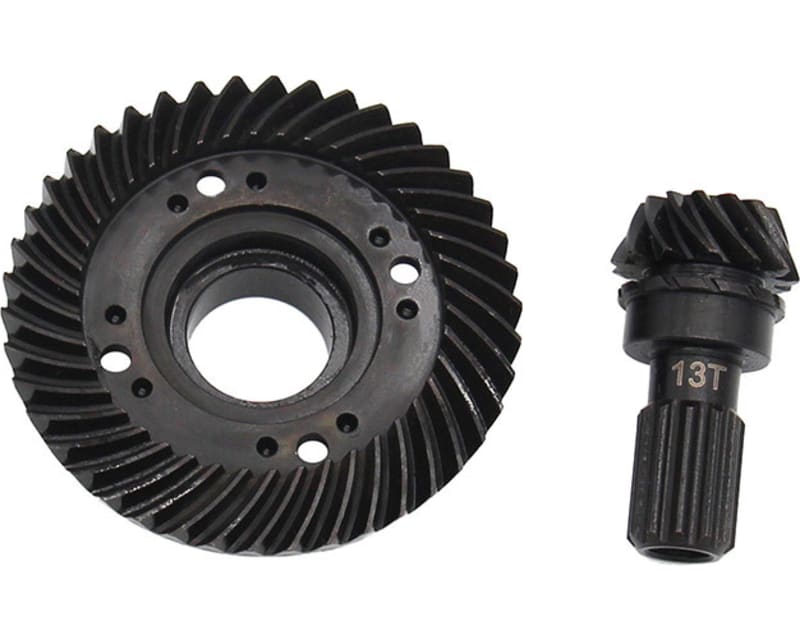 42t/13t Steel Helical Diff Ring/Pinion Rear Gear TRA X Maxx