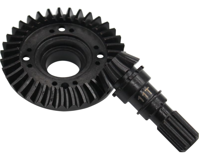 Tap to zoom 35t/11t HT Helical Diff Ring/Pinion Front Gear TRA XRT X Maxx