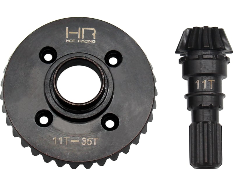 35t/11t HT Helical Diff Ring/Pinion Front Gear TRA XRT X Maxx