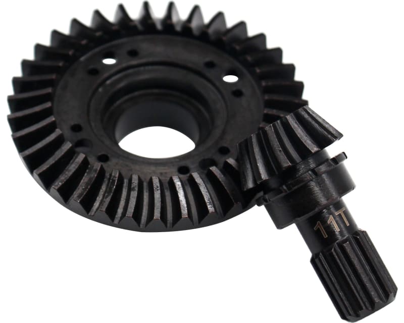 Tap to zoom 35t/11t HT Helical Diff Ring/Pinion Rear Gear XRT X Maxx SC
