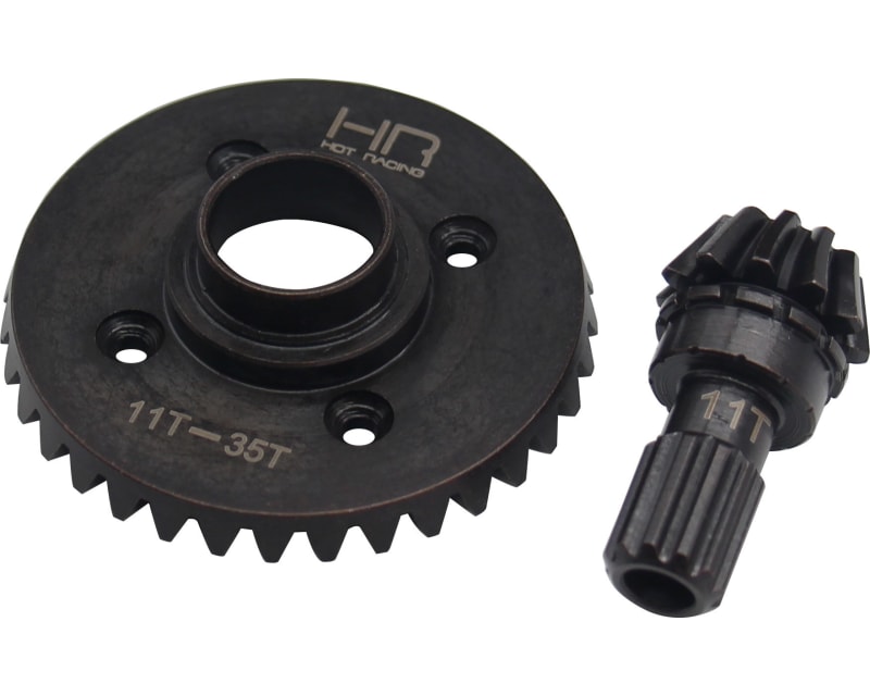 35t/11t HT Helical Diff Ring/Pinion Rear Gear XRT X Maxx SC