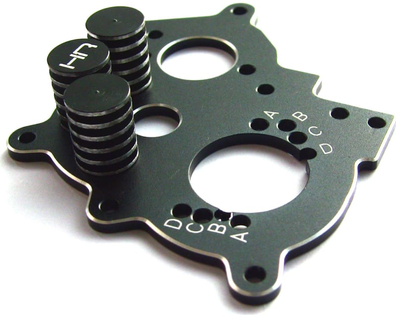 Aluminum Heat Sink Motor Plate Sxs