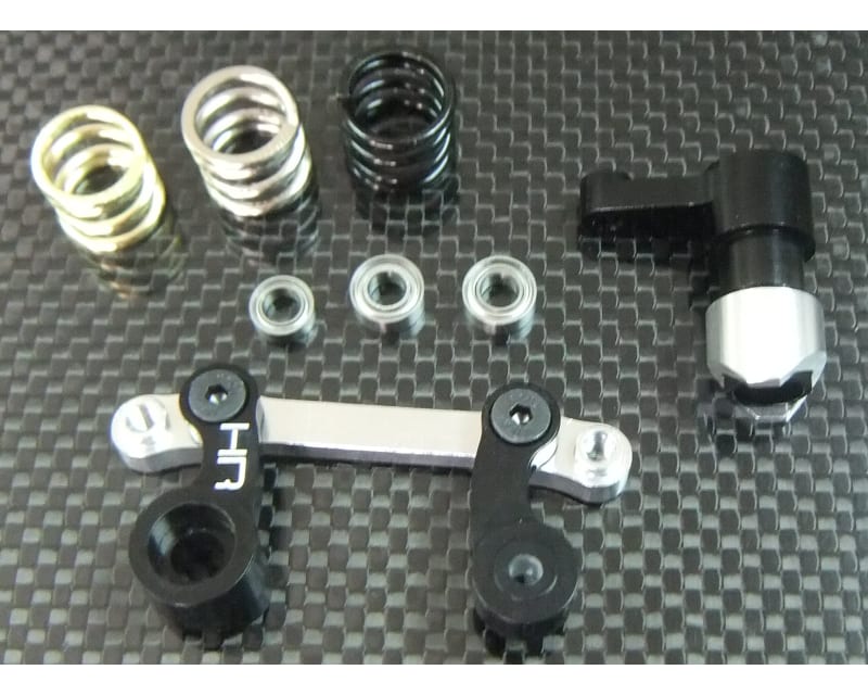 Tap to zoom Aluminum Steering Bellcrank Savage Xs