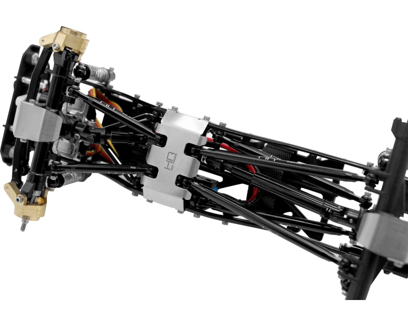 Stainless Steel Center Belly Skid Plate SCX24