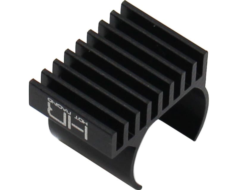 Black 9 Fin 030 Motor heat sink Scx 24
