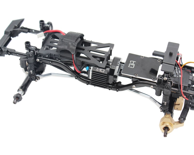 Black 9 Fin 030 Motor heat sink Scx 24