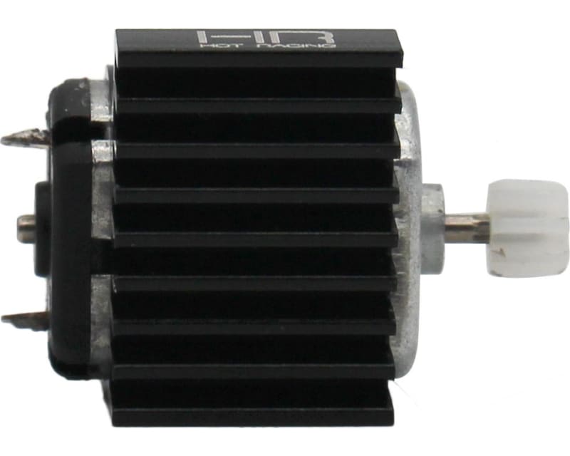 Black 9 Fin 030 Motor heat sink Scx 24