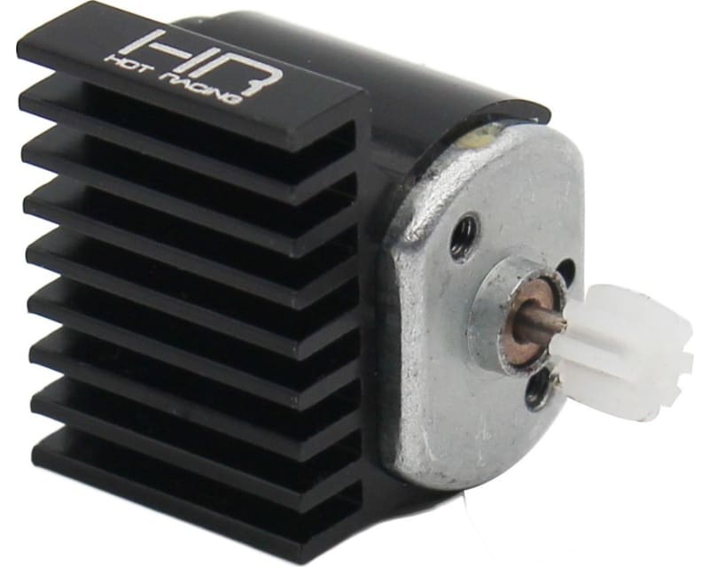 Black 9 Fin 030 Motor heat sink Scx 24 30