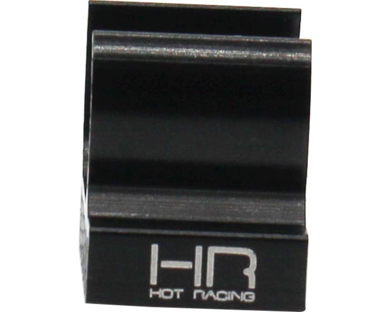 Black 9 Fin 030 Motor heat sink Scx 24