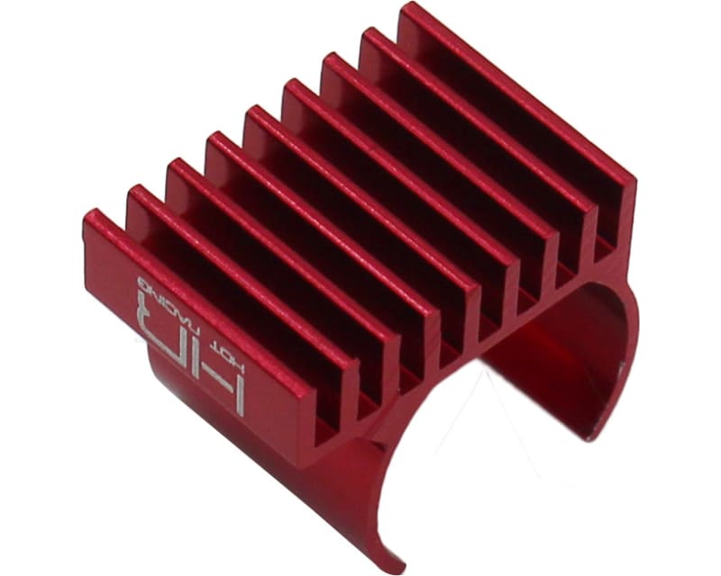 Red 9 Fin 030 Motor heat sink Scx 24 30