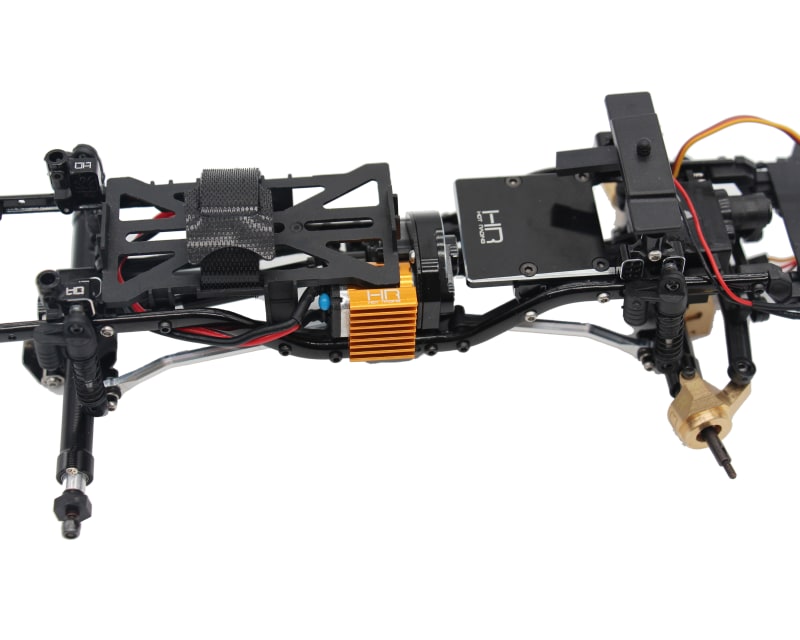 Gold 9 Fin 030 Motor heat sink Scx 24