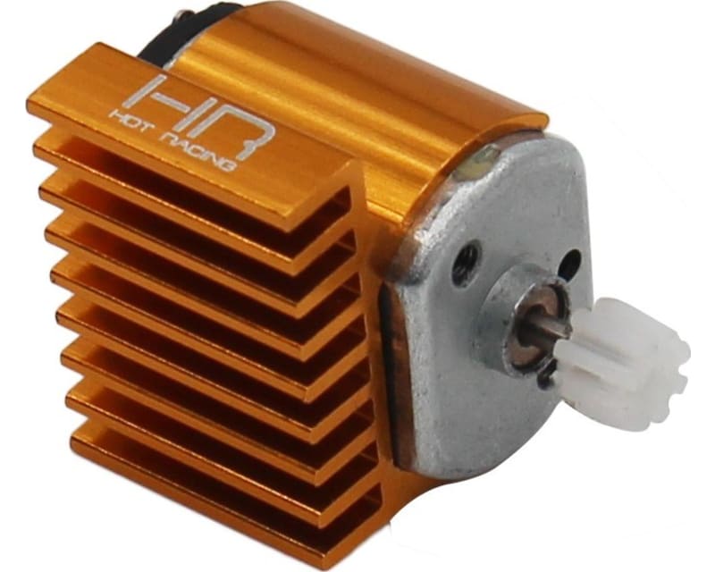 Gold 9 Fin 030 Motor heat sink Scx 24