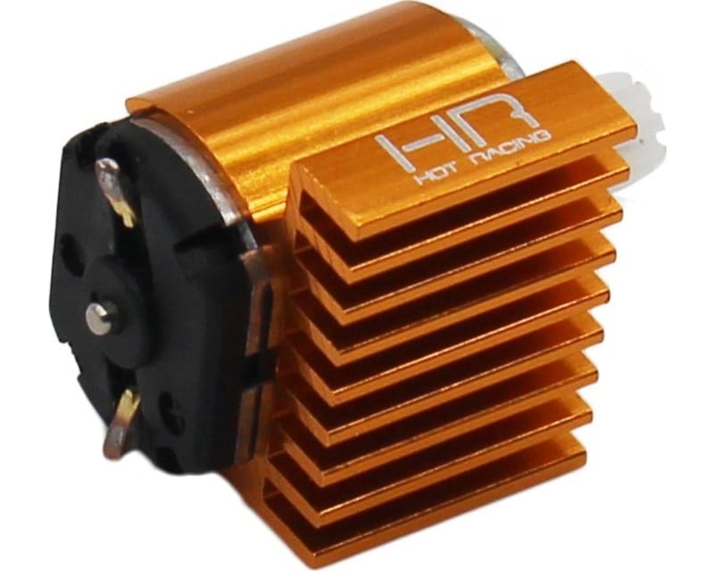 Gold 9 Fin 030 Motor heat sink Scx 24