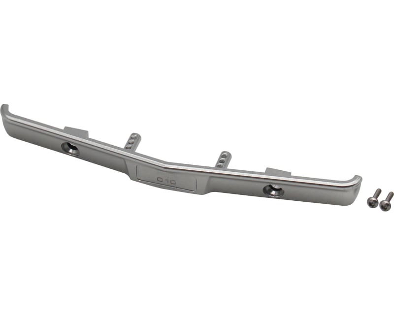 Aluminum Front Bumper C10 SCX24