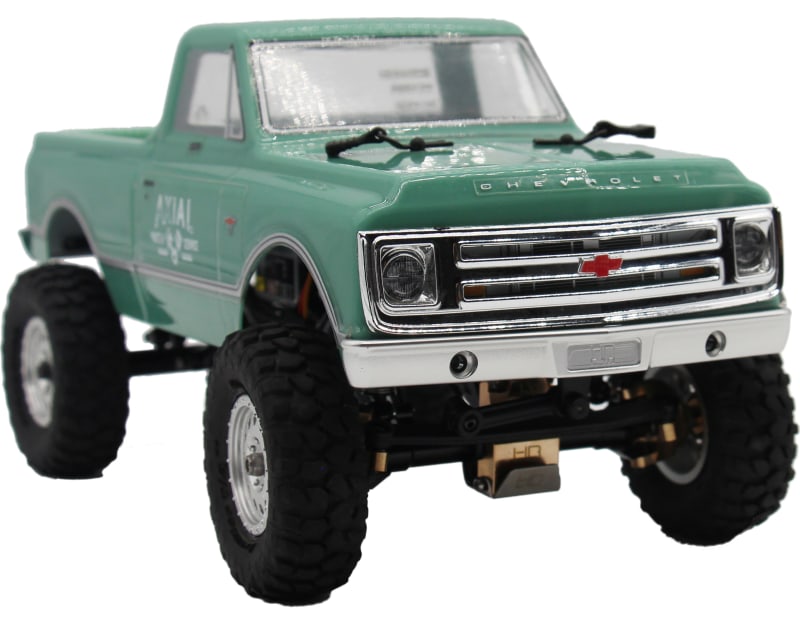 Aluminum Front Bumper C10 SCX24
