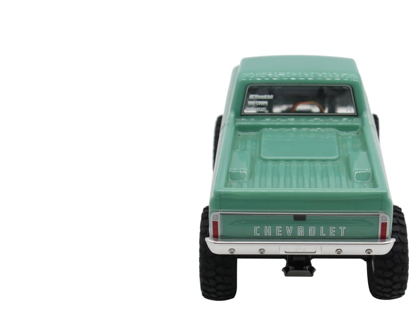 Aluminum Rear Bumper C10 SCX24