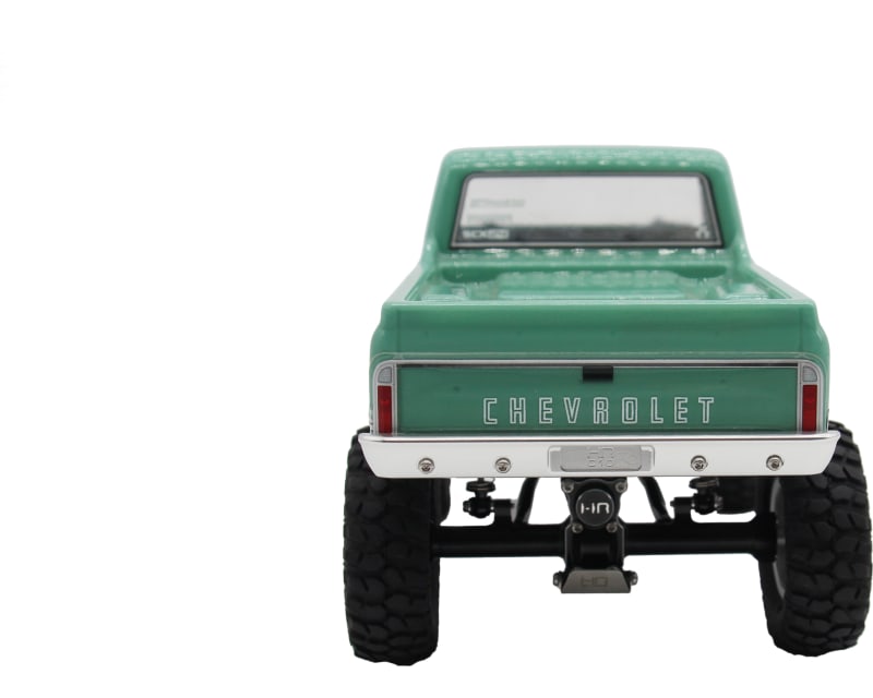 Aluminum Rear Bumper C10 SCX24