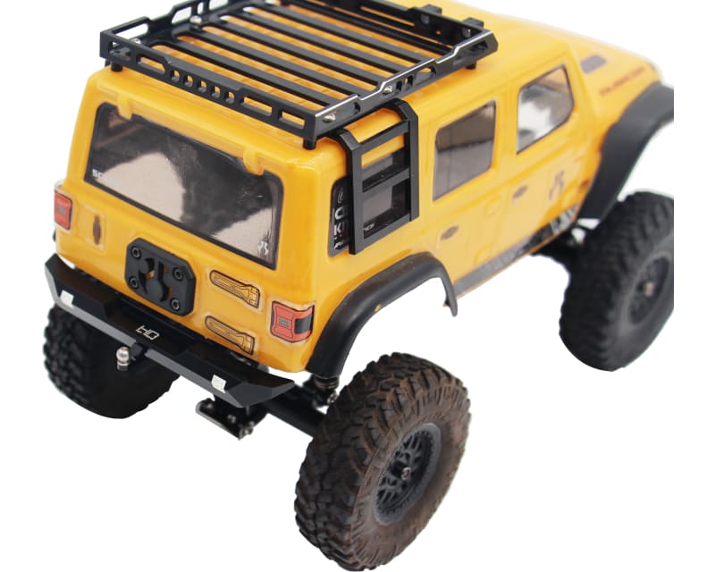 Aluminum Rear Bumper J33P Wrangler SCX24