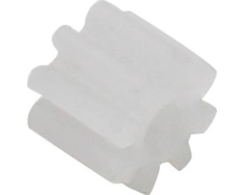 Nylon 8T 0.5 Mod CNC Gear for use with 0.5M spur gear only photo