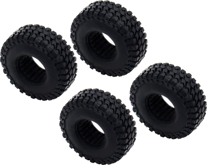 Micro Rock Crawler Z tire 1.0 inch SCX 24