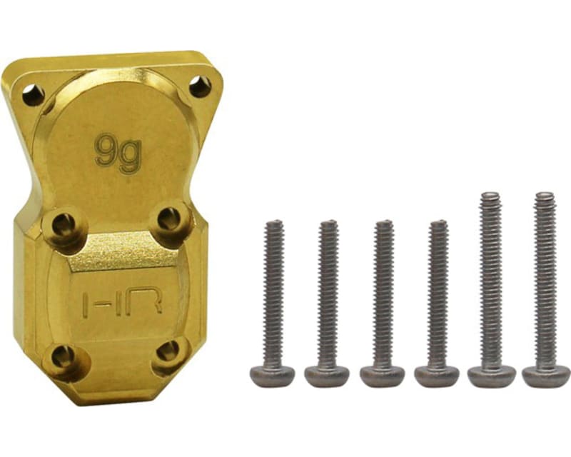 9g Brass Diff Cover SCX24