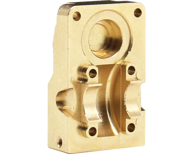 Brass Diff Cover with SS skid Plate SCX24