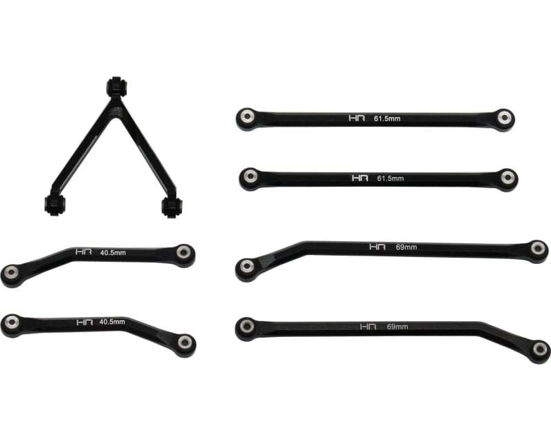 Aluminum High Clearance Links Set for 5.25 (133.5mm) Scx 24 photo