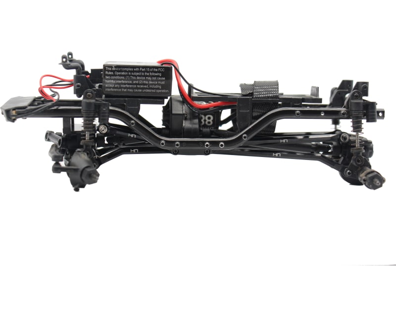 Aluminum High Clearance 4 Links Set for 5.25 (133.5mm) Scx 24