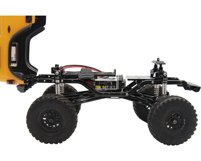 Aluminum High Clearance 4 Links Set for (133.7mm) Scx 24