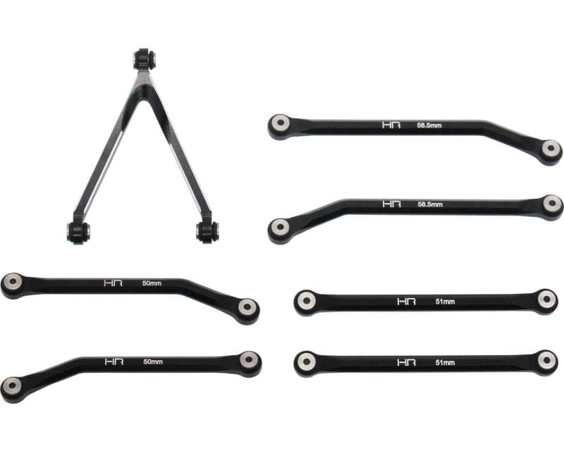 Aluminum High Clearance Links Set for (133.7mm) Scx 24