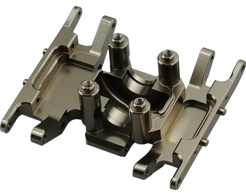 SCX30 transmission adapter mount for the SCX24