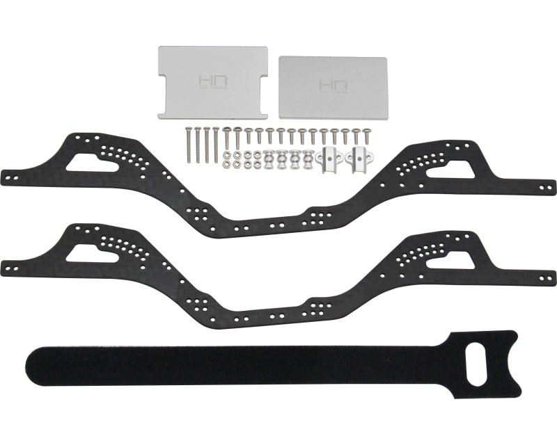 LCG Graphite Angled Chassis Kit SCX24