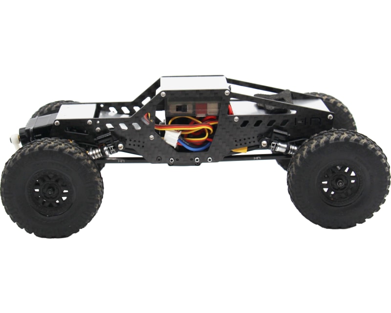 Graphite LCG Rock Crawler Conversion Chassis SCX24