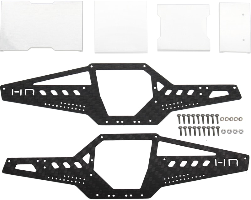 Graphite LCG Rock Crawler Conversion Chassis SCX24