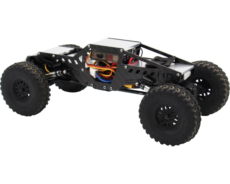 Graphite LCG Rock Crawler Conversion Chassis SCX24