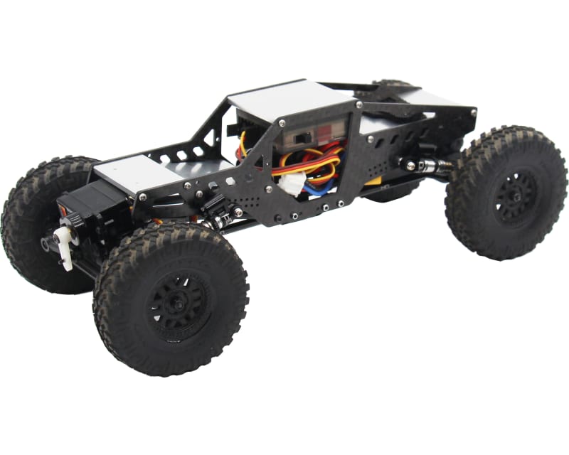 Graphite LCG Rock Crawler Conversion Chassis SCX24