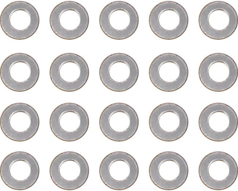 M1.4 stainless Steel washer 20 Pieces Scx 24