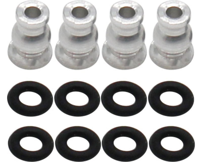 Replacement shock mount ball and o-ring