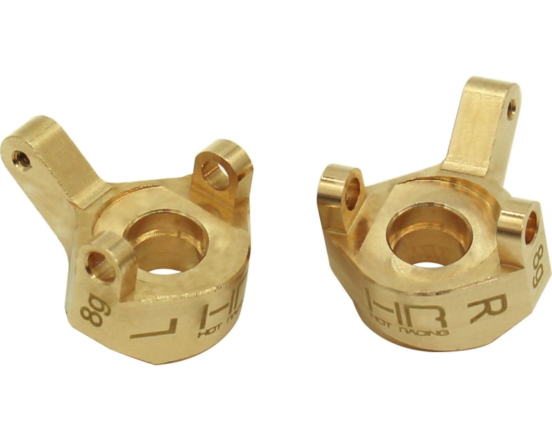 Brass Front Steering Knuckle SCX24