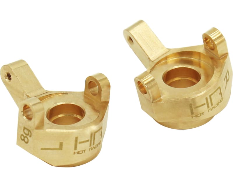 Brass Front Steering Knuckle SCX24