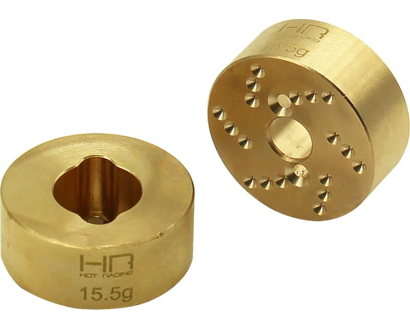 Brass Rear Hub 15.5g AX24 SCX24