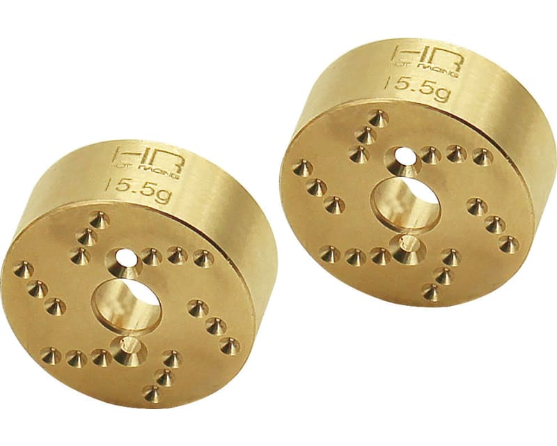 Brass Rear Hub 15.5g AX24 SCX24