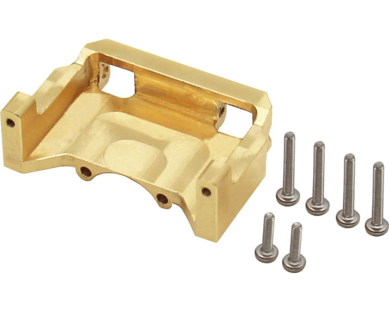 Brass 13.4g Emax or Savox Servo Mount AX 24
