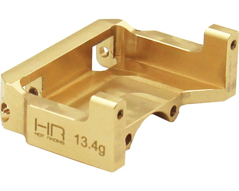 Brass 13.4g Emax or Savox Servo Mount AX 24
