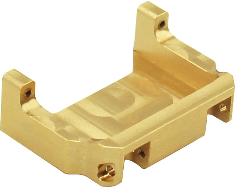 Brass 13.4g Emax or Savox Servo Mount AX 24