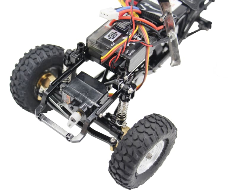 Aluminum EMax Steering Servo Mount Scx 24