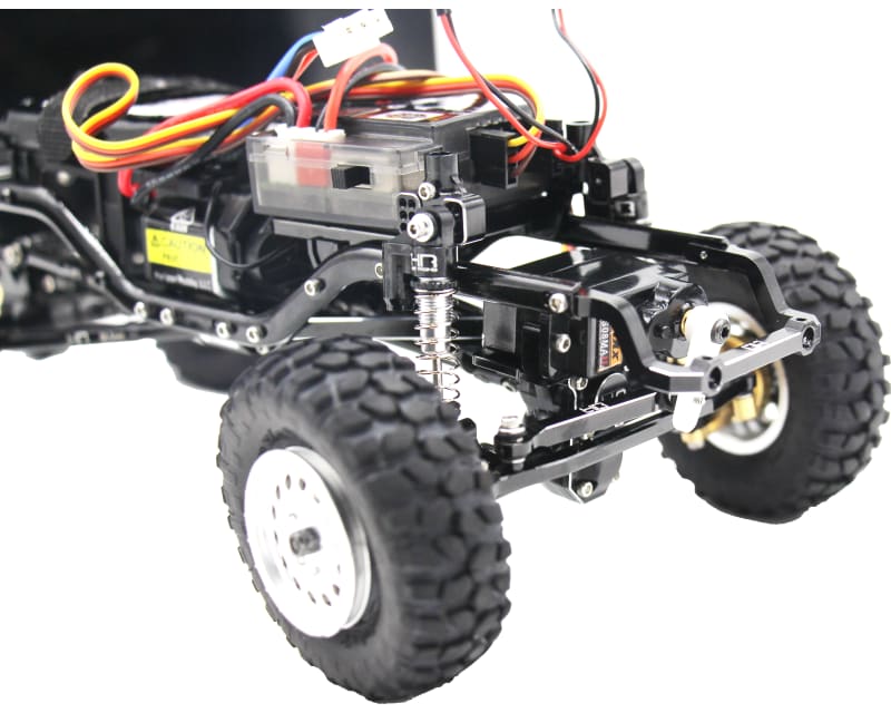 Aluminum EMax Steering Servo Mount Scx 24